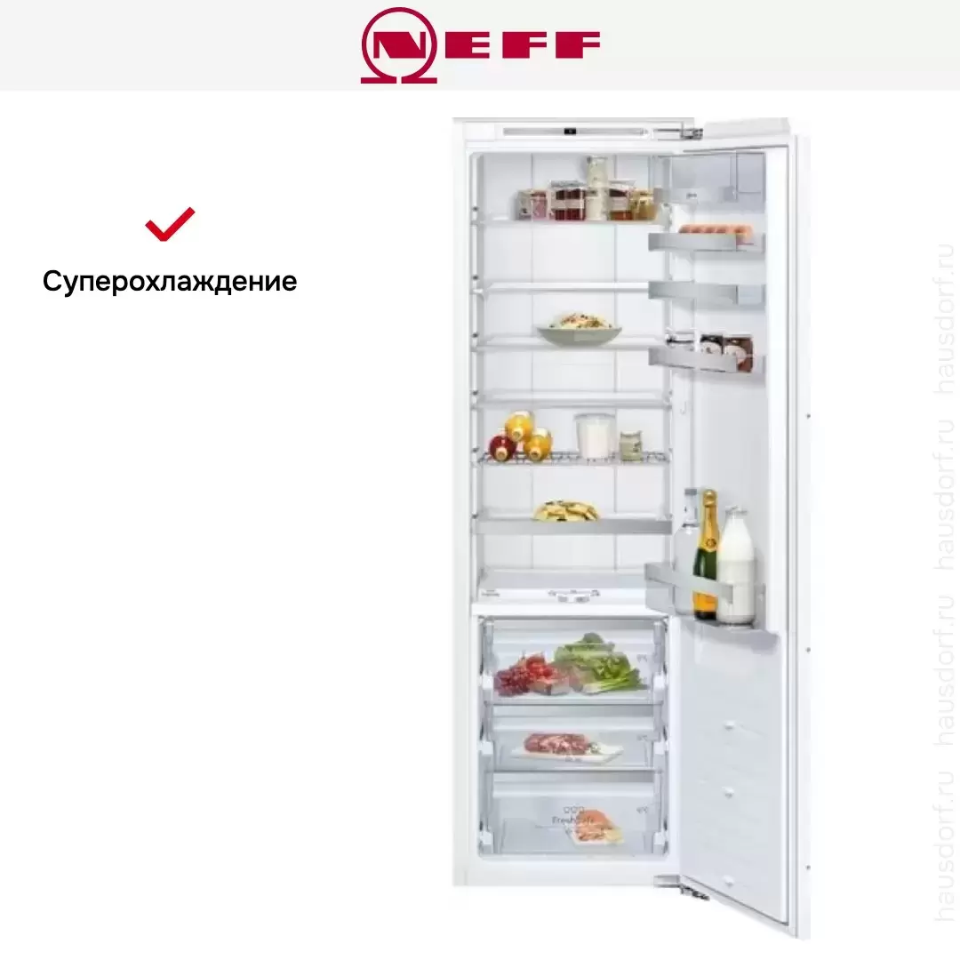 Встраиваемый холодильник Neff KI8818D20R