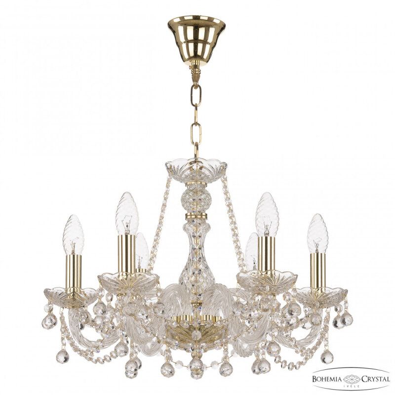 Подвесная люстра Bohemia Ivele Crystal 108 108/6/165 G