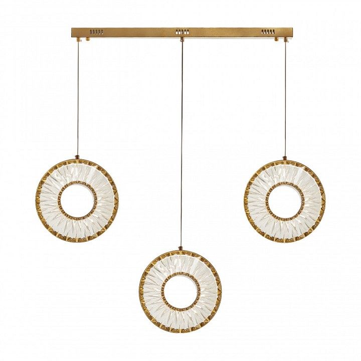 Подвесной светильник Arte Milano AM-9018 8118B.D260.3.LED G