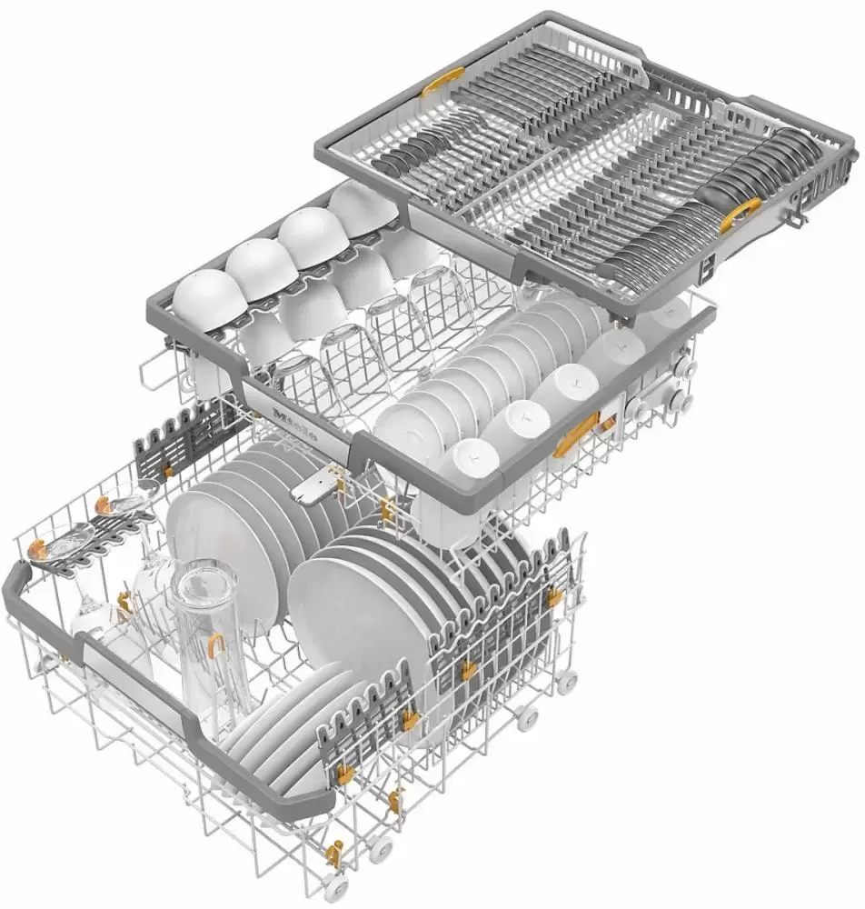 Полновстраиваемая посудомоечная машина Miele G 7965 SCVi XXL AutoDos