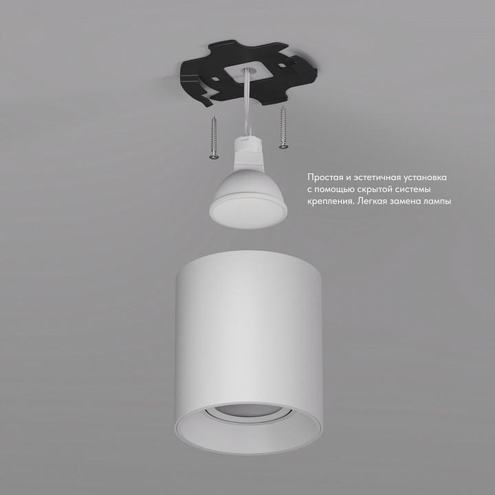 Накладной светильник Denkirs DK3040 DK3040-WH