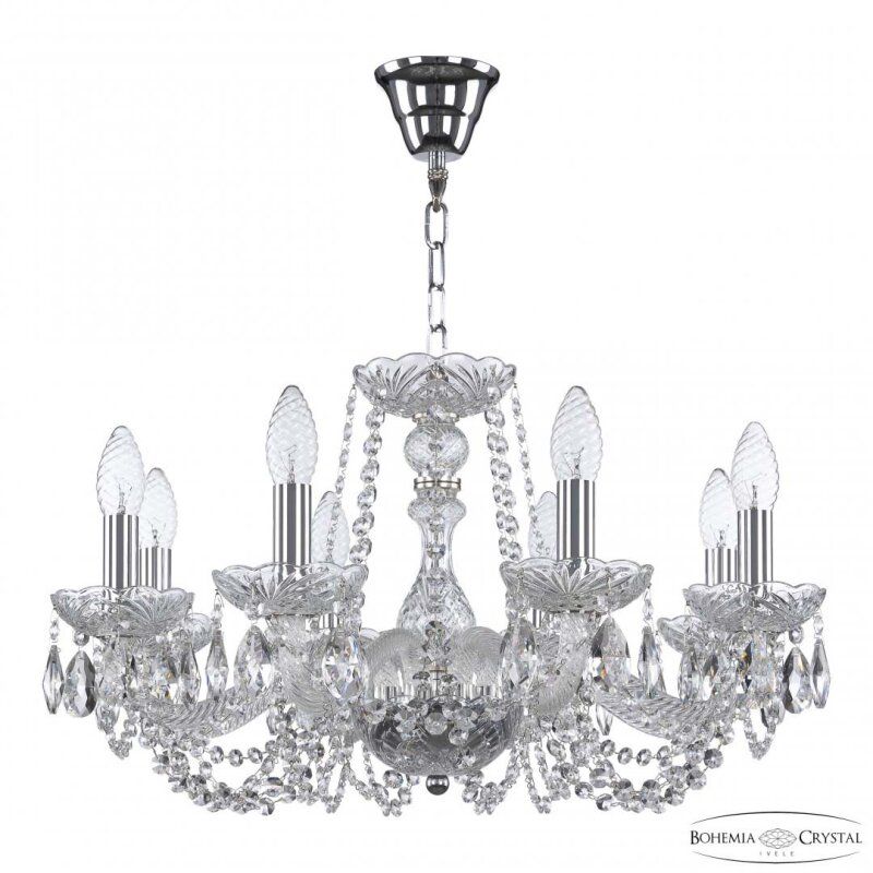 Подвесная люстра Bohemia Ivele Crystal 119 119/8/200 Ni