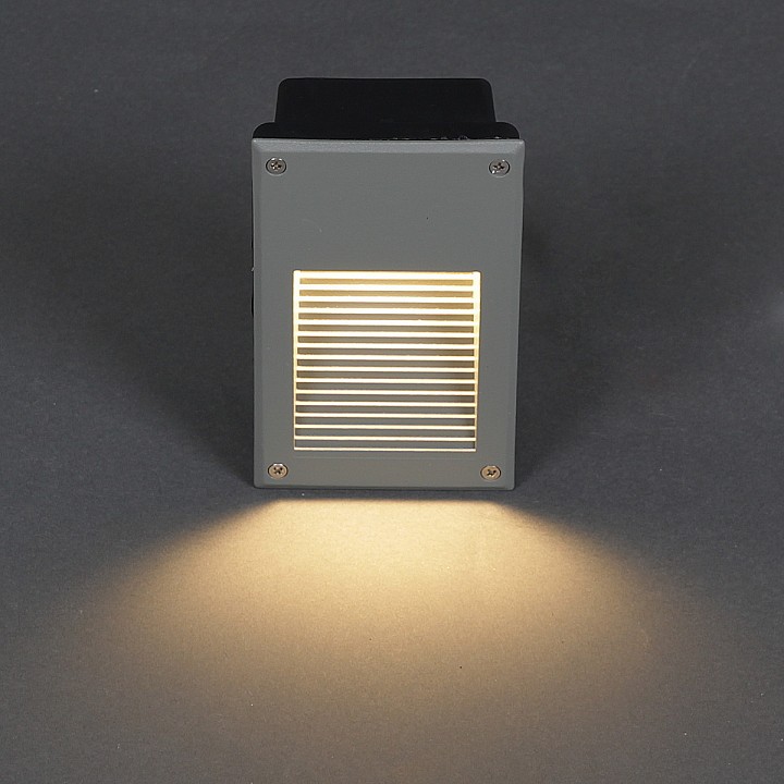 Встраиваемый светильник Reluce  86604-9.0-001TL LED6W GR