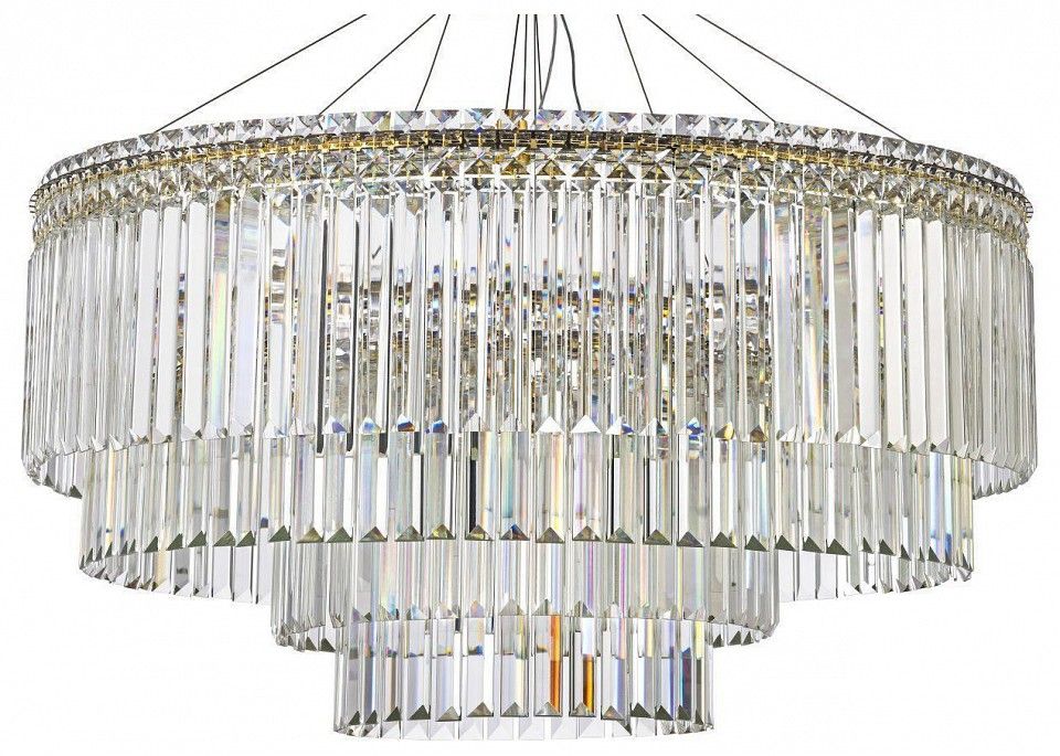 Подвесная люстра Arti Lampadari Ovindoli Gold Ovindoli L 1.5.80+40.101 G