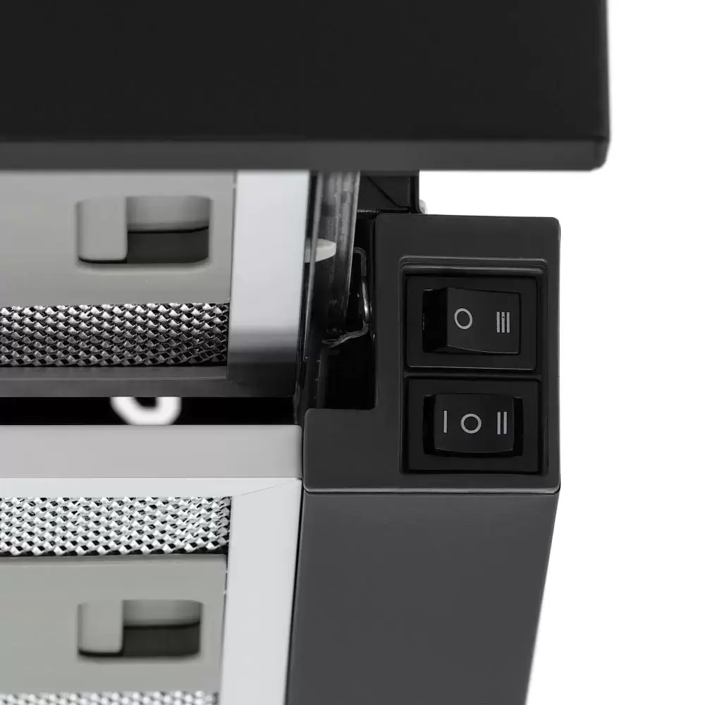 Встраиваемая вытяжка Krona KAMILLA T 500 BLACK