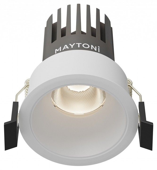 Встраиваемый светильник Maytoni Technical Омут DL123-10W-4K-W