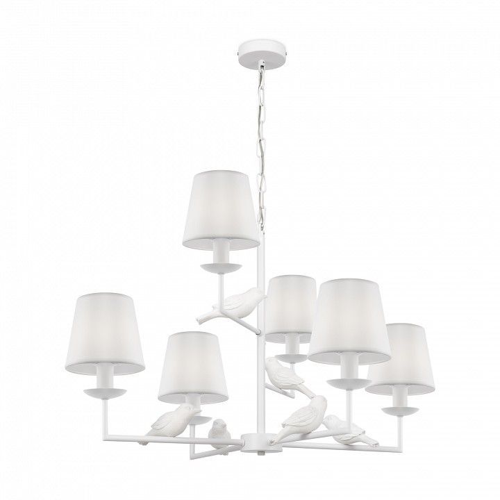 Подвесная люстра Freya Comfy FR5270PL-06W