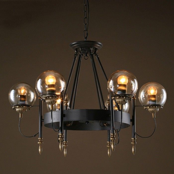 Подвесная люстра Imperiumloft Globe Trenger 40,598