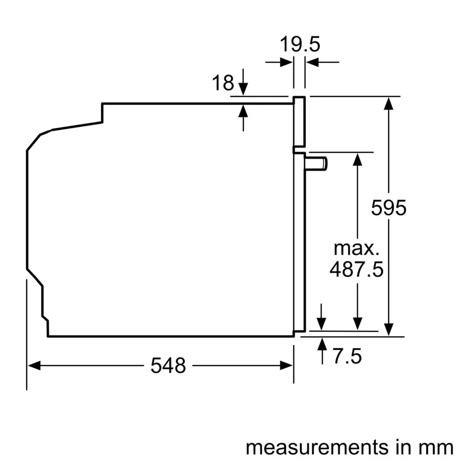 Духовой шкаф Bosch HMG778NB1