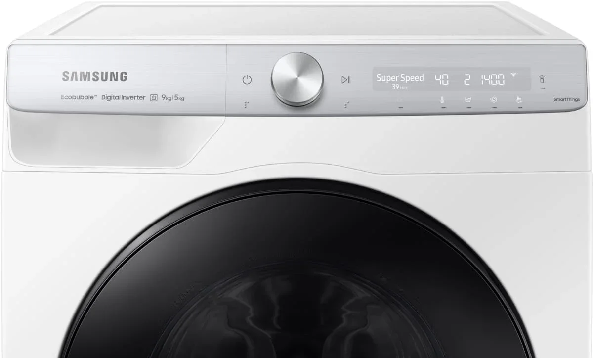 Стирально-сушильная машина Samsung WD90A7M48PH/LD