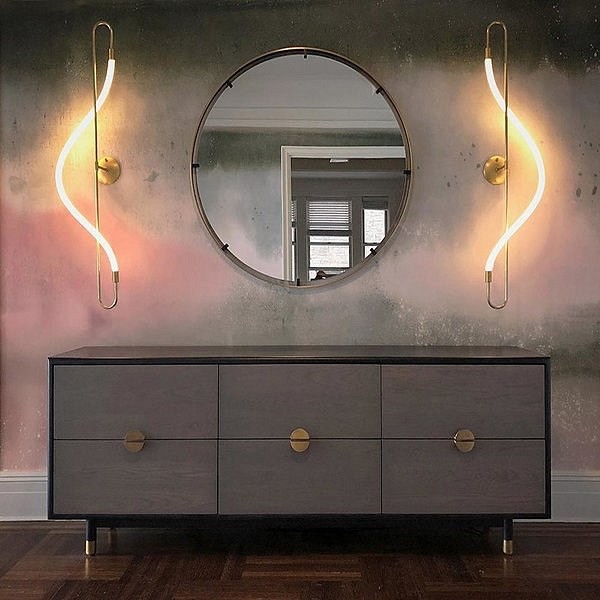 Накладной светильник O-LUCE Aura Sconce 18907061