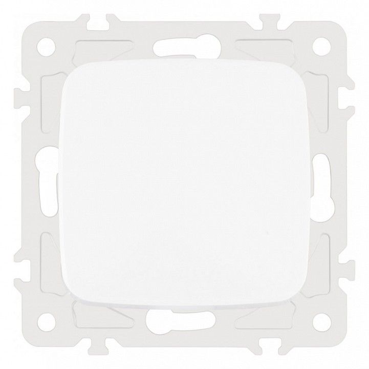 Выключатель одноклавишный без рамки Arte Milano 205 205.30-1.white