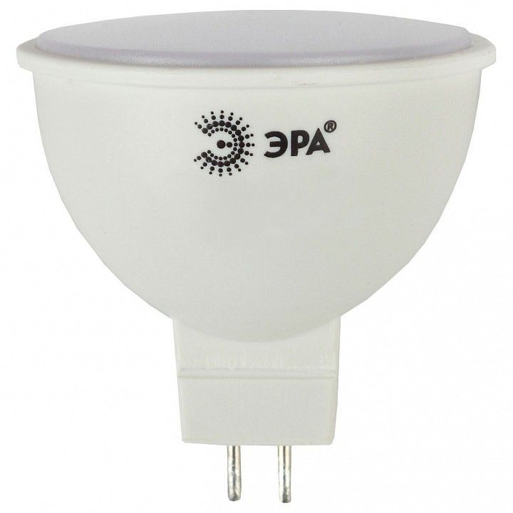Лампа светодиодная Эра Стандарт GU5.3 4Вт 2700K LED MR16-4W-827-GU5.3
