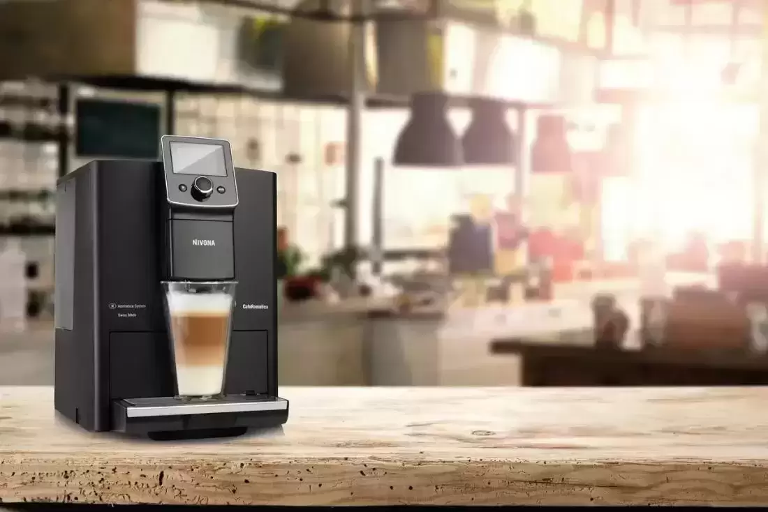 Кофемашина CafeRomatica Nivona NICR 820