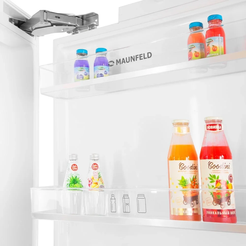 Встраиваемый холодильник Maunfeld MBF212NFW1 Inverter