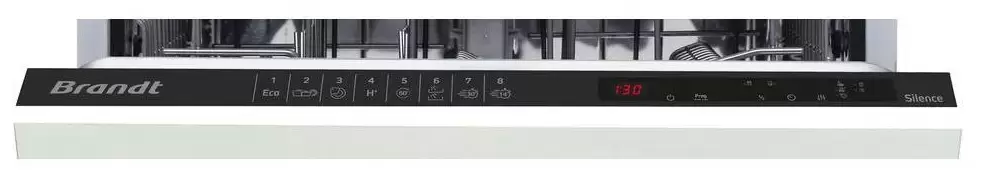 Встраиваемая посудомоечная машина Brandt BDFI44DQB