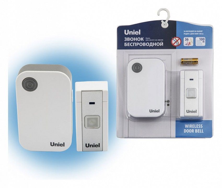 Звонок беспроводной Uniel UDB UL-00006432