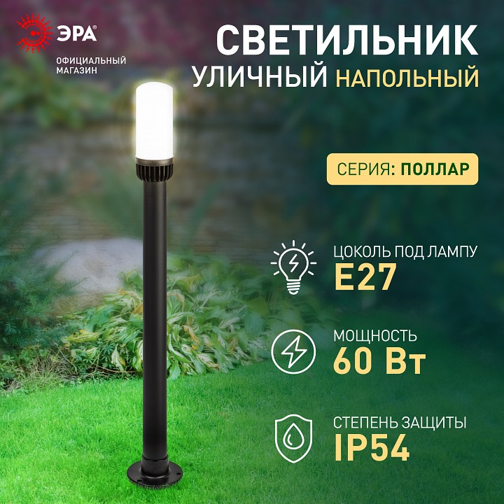 Наземный высокий светильник Эра  НТУ 01-60-013