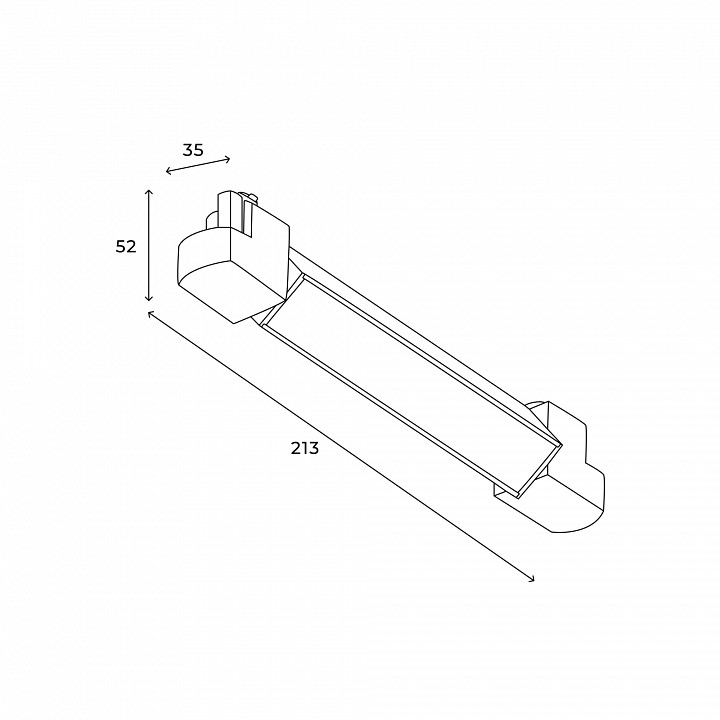 Накладной светильник Hesby Lighting Skylite 0048