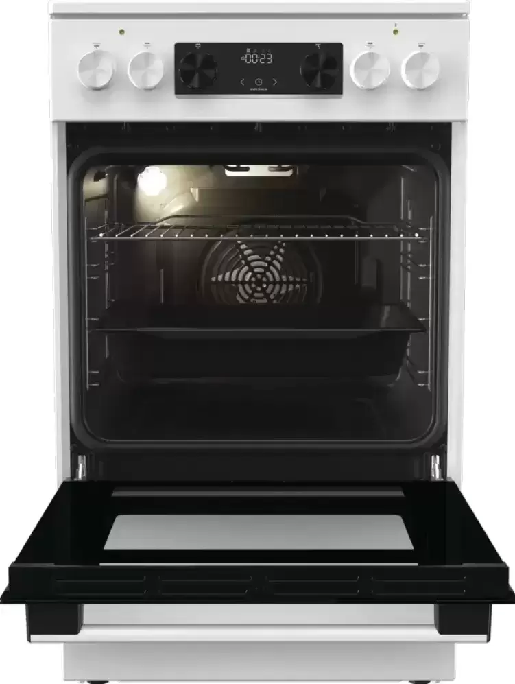 Электрическая плита Gorenje GEC5C61WG
