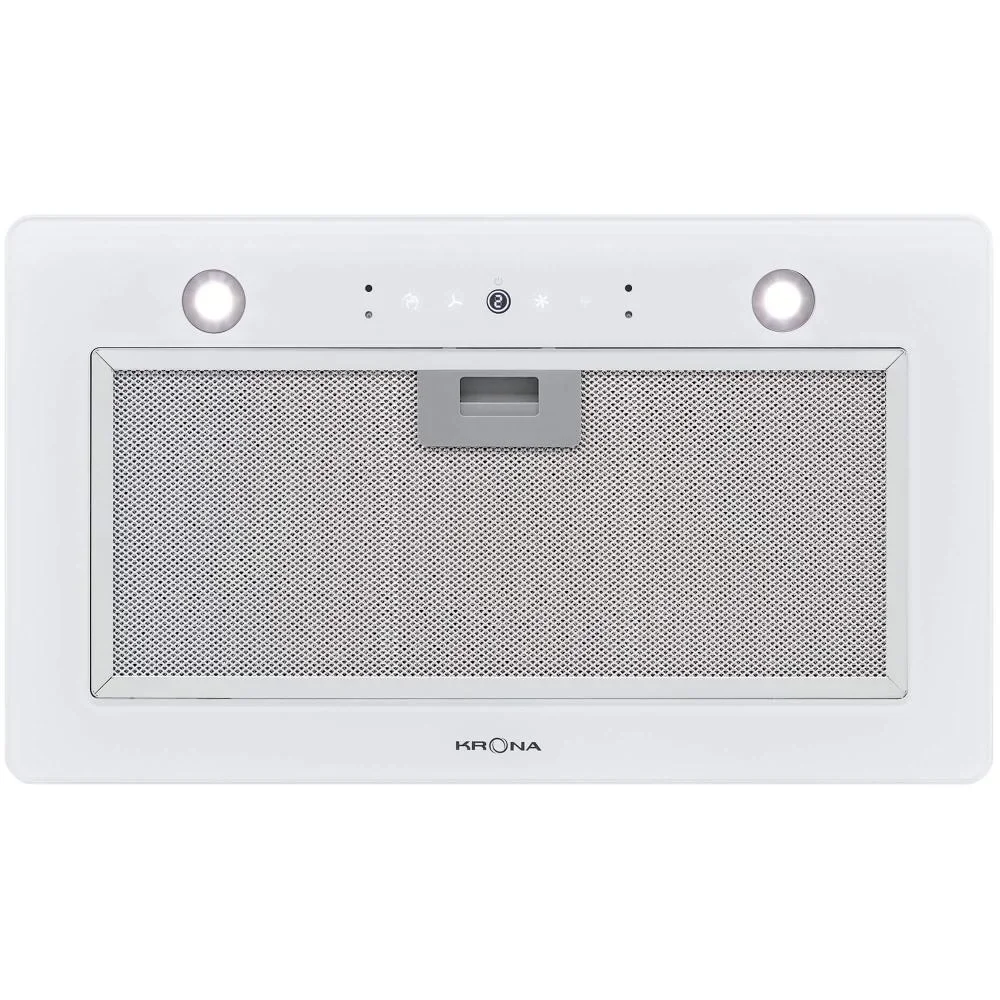 Встраиваемая вытяжка KRONA SVEN 600 white SGC RL