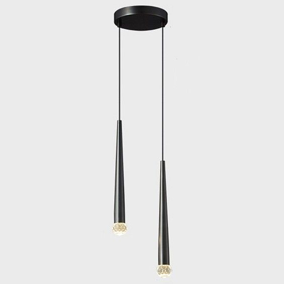 Подвесной светильник Imperiumloft MAGRIT LUX MORE L2 Black magrit-lux-more01