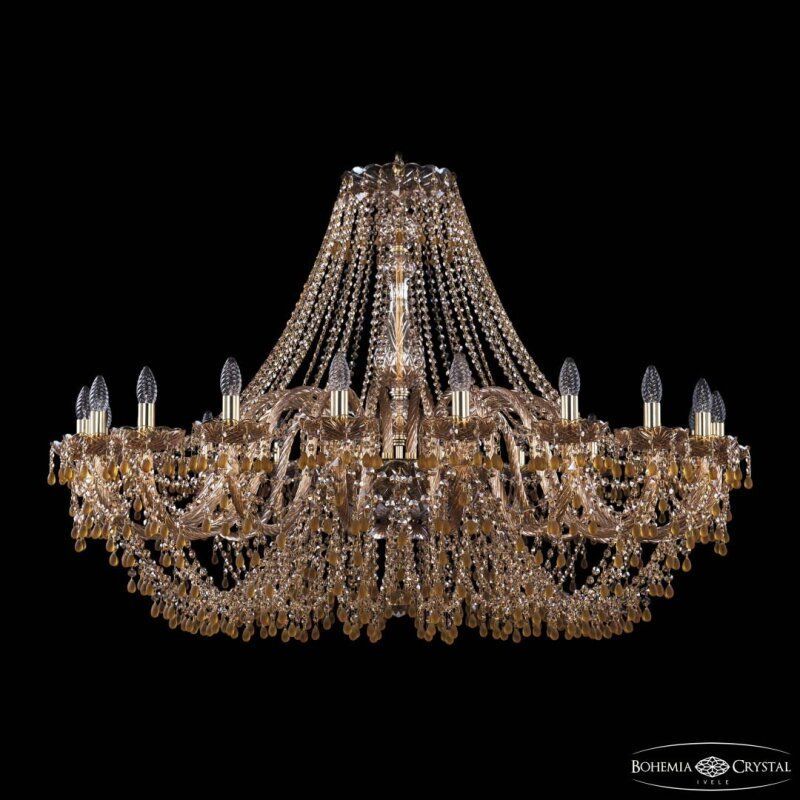 Подвесная люстра Bohemia Ivele Crystal 1410 1410/20/460 G V1003 M721