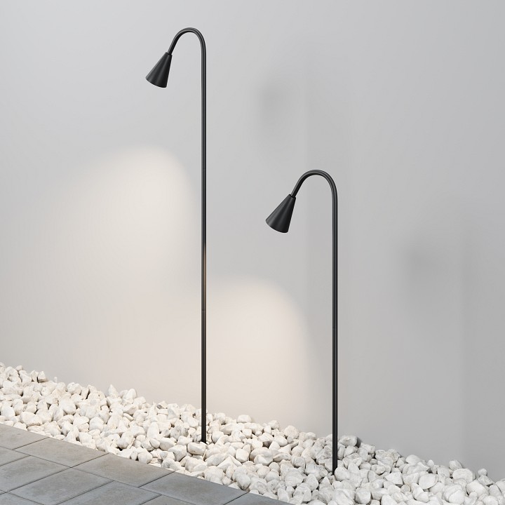 Наземный низкий светильник Maytoni Outdoor Barb O531FL-L3B3K