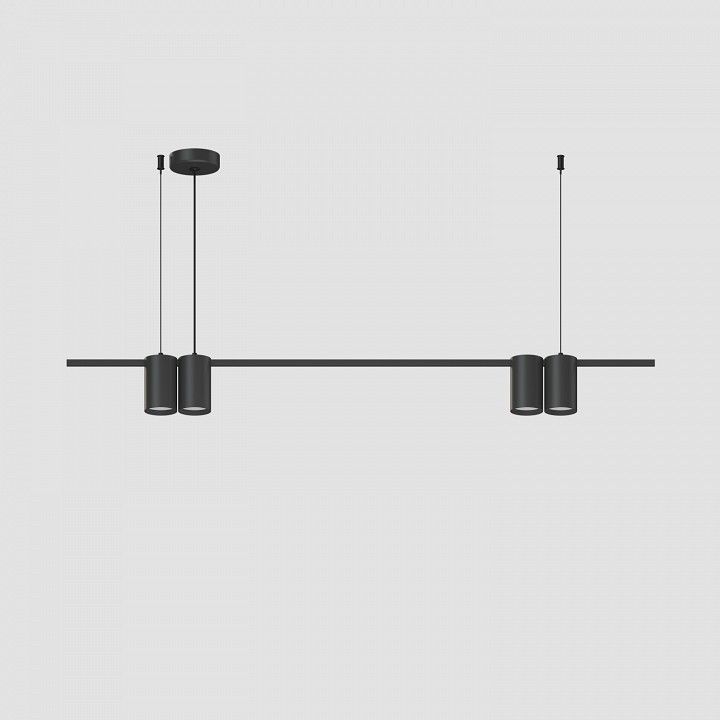 Подвесной светильник Denkirs Orbit DK4061-BK