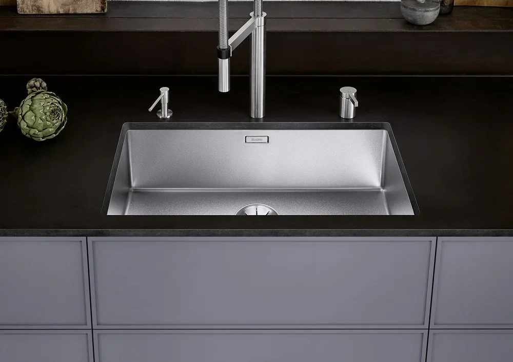 Мойка BLANCO CLARON 700-U нержавеющая сталь Durinox