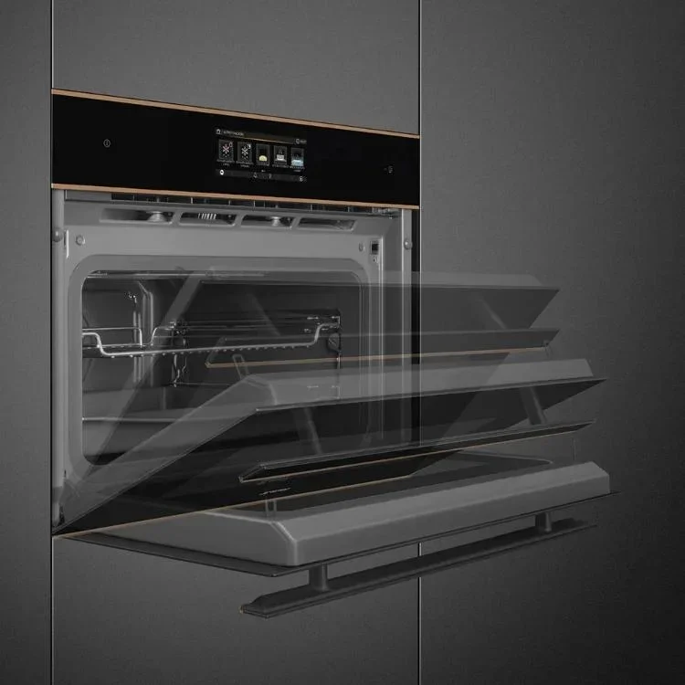 Духовой шкаф с паром и СВЧ Smeg SO4606WAPNR