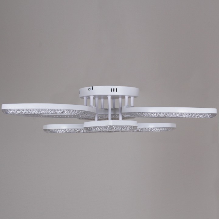 Люстра на штанге Reluce  28120-0.3-3+3C WH