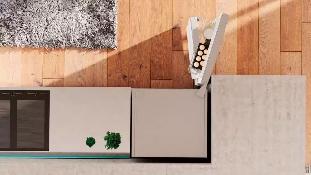 Однокамерный холодильник Gorenje R 6192 LX