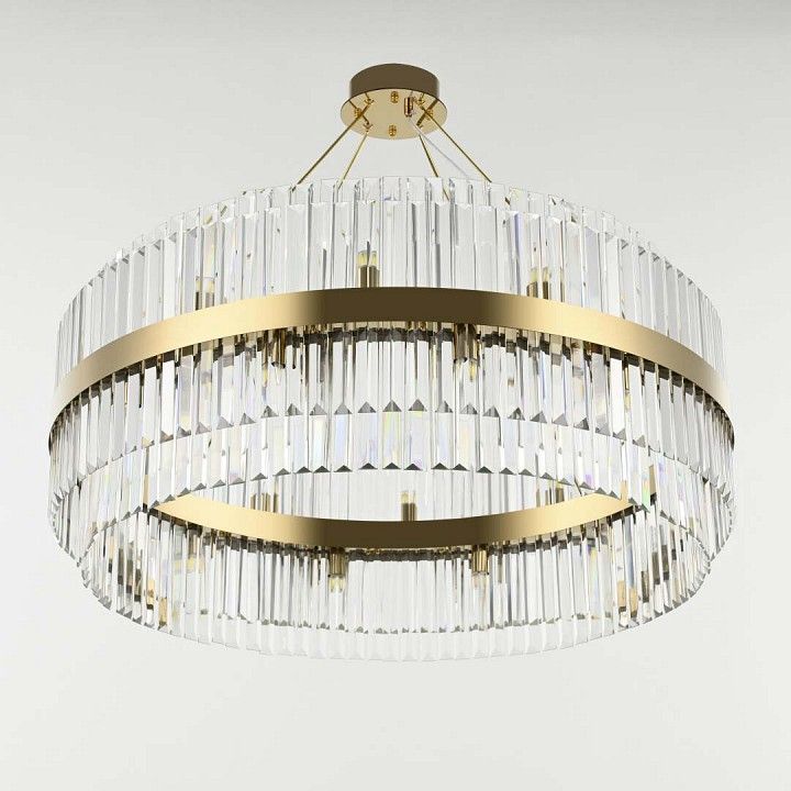 Подвесная люстра Arte Milano Белладжо 440110.840.24.G9.C1 GD