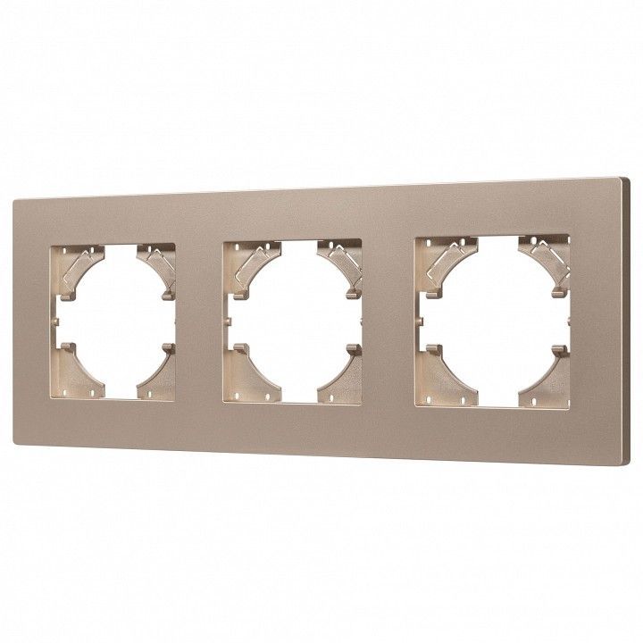 Рамка на 3 поста Arlight PERIO 049757