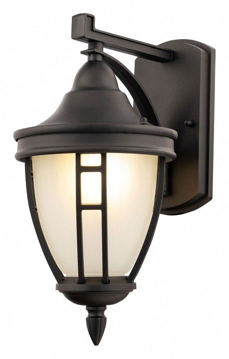 Светильник на штанге Maytoni Outdoor Риволи O027WL-01B
