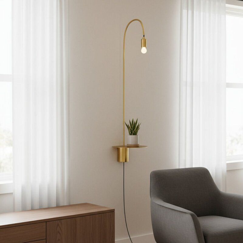 Бра LIGHTERA Cuneo LE422W-1BR