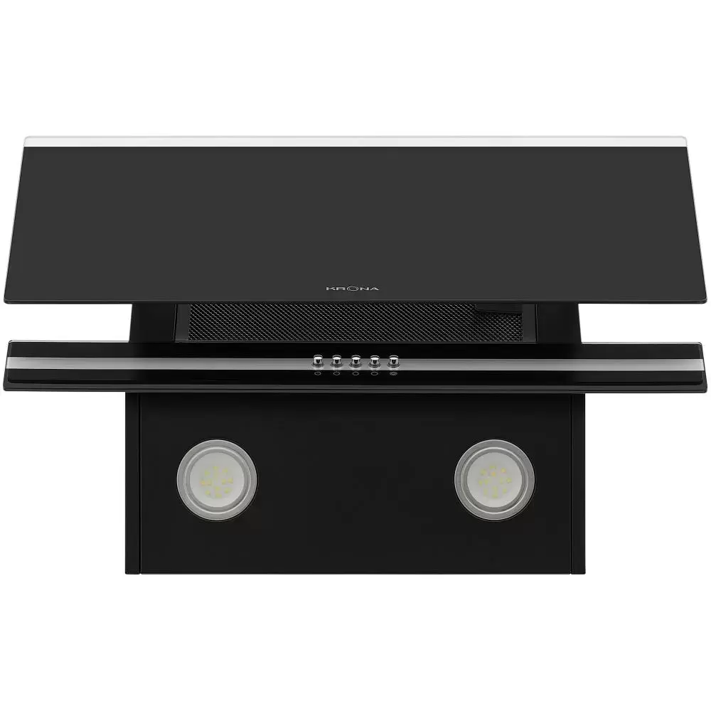 Вытяжка Krona IRMA A 600 black PB