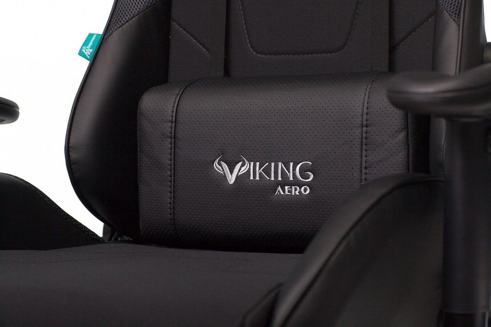 Кресло игровое VIKING 4 AERO BLACK EDITION