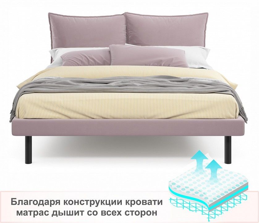 Кровать полутораспальная Fly 1400