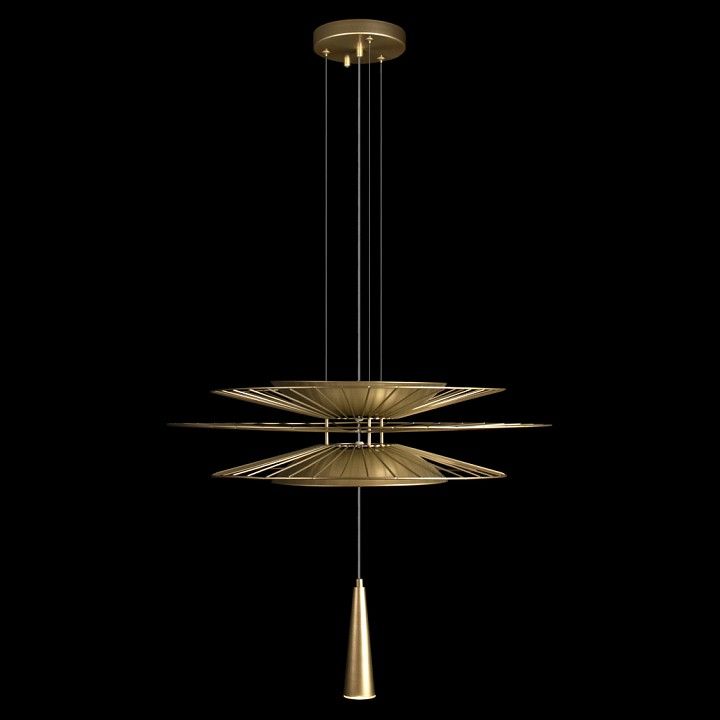 Подвесной светильник Loft it Star 10141B/600 Gold