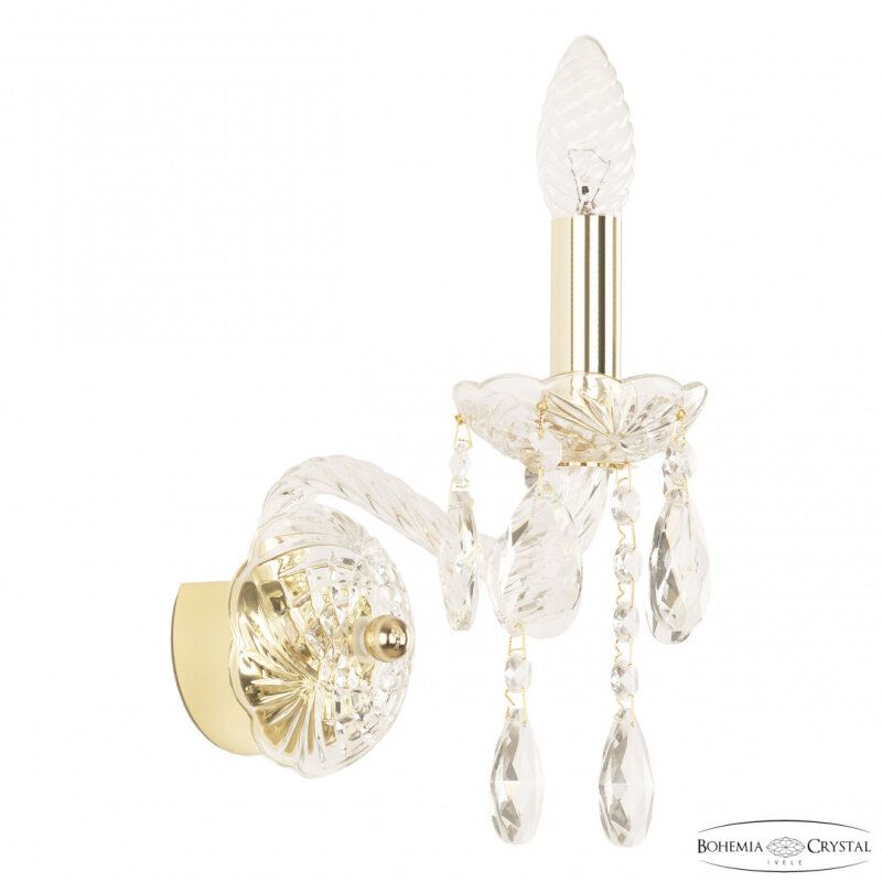 Бра Bohemia Ivele Crystal 107 107B/1/141 G