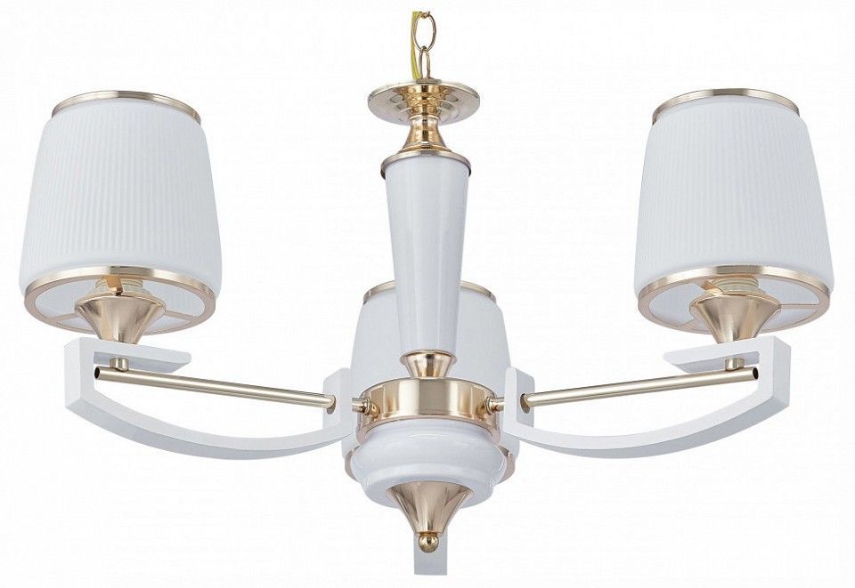 Подвесная люстра Arte Milano Florentia-2457 302457/3 Wh/Gd