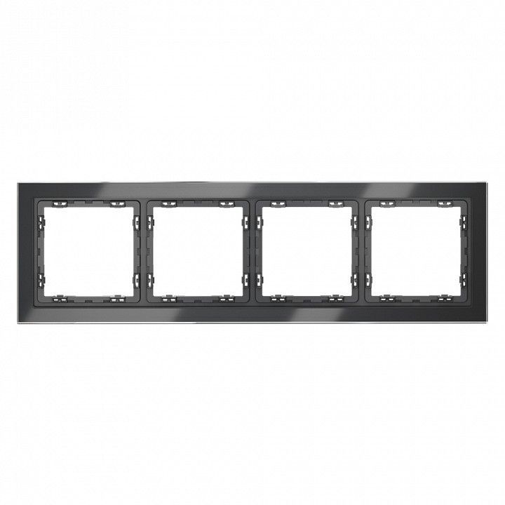 Рамка на 4 поста Voltum S70 VLS110407