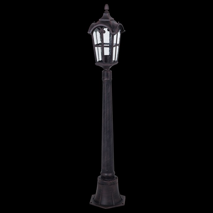 Наземный высокий светильник Maytoni Outdoor Albion O413FL-01BZ1