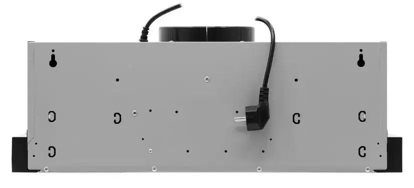 Встраиваемая вытяжка Krona KAMILLA T SENSOR 600 Inox