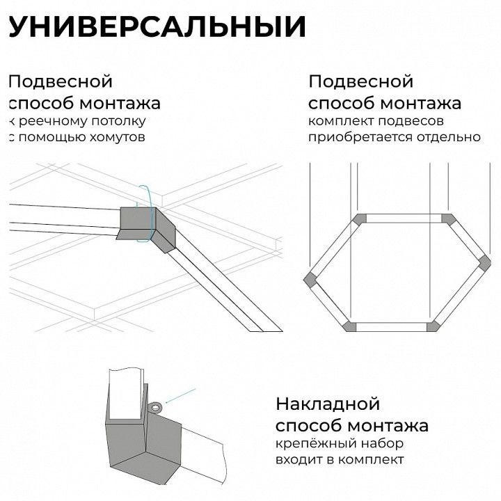 Накладной светильник Apeyron Electrics  30-23