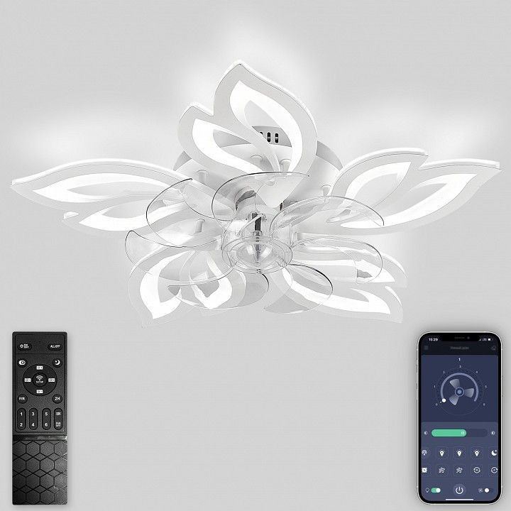 Потолочная люстра Natali Kovaltseva  LED LAMPS 81488