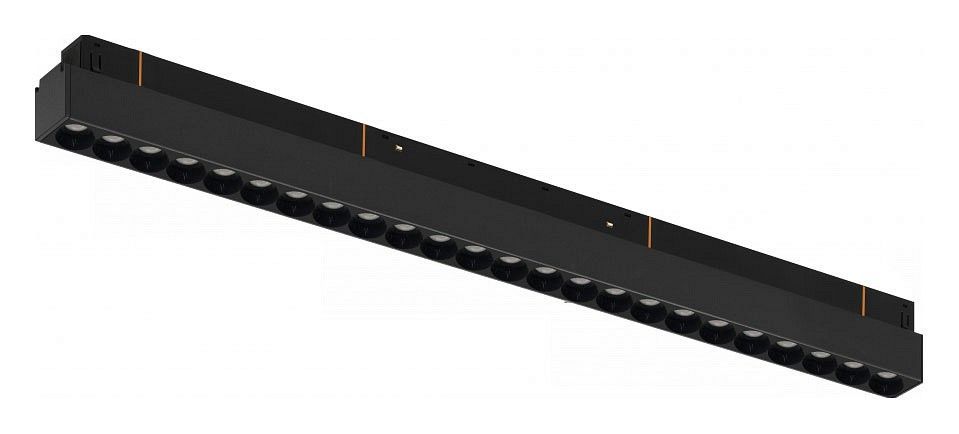 Накладной светильник iLedex Technical VISION48/22 SMART 4822-002-L460-24W-38DG-BK