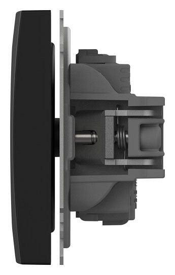 Розетка без заземления, без рамки Elbi Eleсtriс Zena Vega 609-014800-215